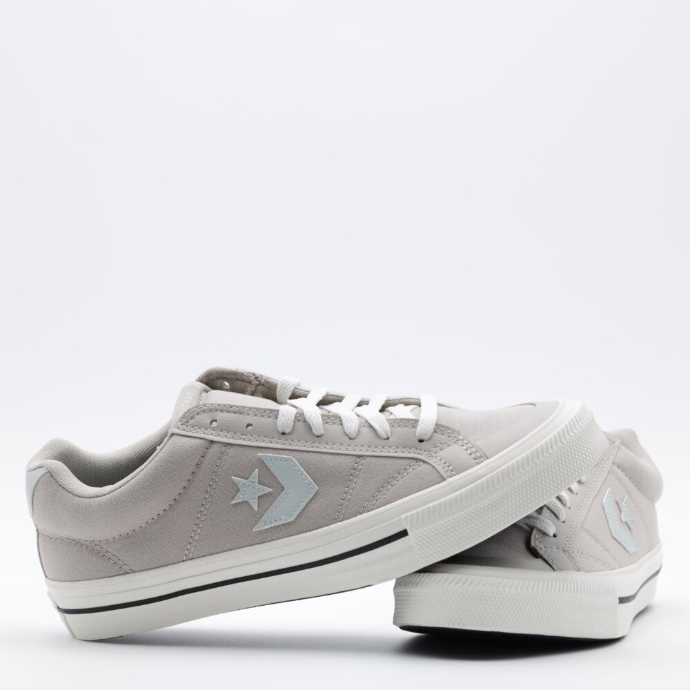 Converse Unisex Everyday Sport Casual Skateboarding Canvas Shoes Gray Size 9 - Picture 9 of 11